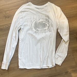 Nike Penn state White Out Long Sleeve Tee